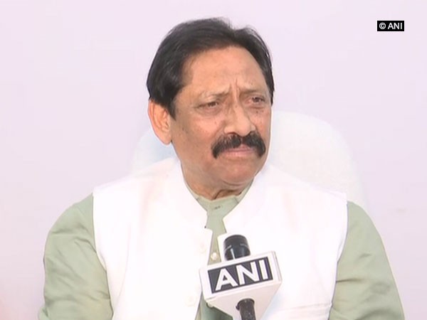 Former Cricketer and UP Cabinet Minister Chetan Chauhan 