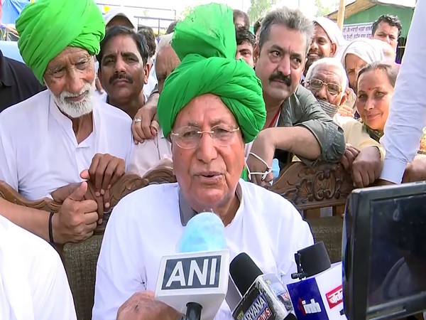 Former Haryana Chief Minister OP Chautala (File Photo/ANI)