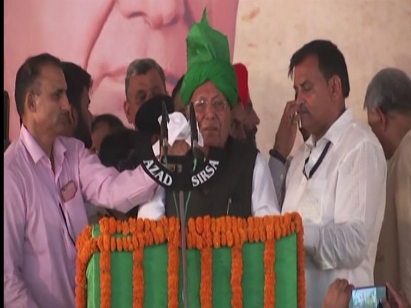 INLD chief OP Chautala. (Photo/ ANI)