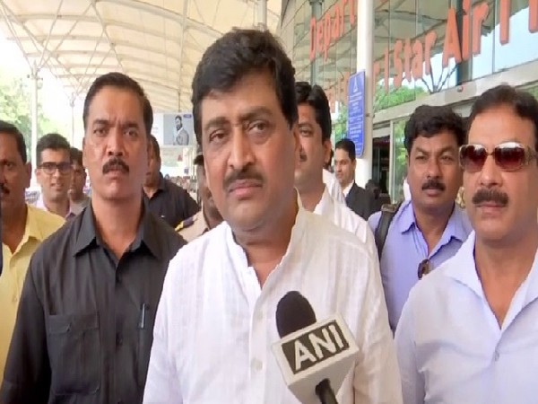 Congress leader Ashok Chavan speaking to ANI in Mumbai, Maharashtra on Tuesday.