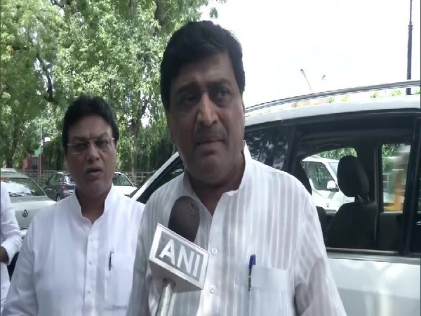 Former Maharashtra Chief Minister Ashok Chavan