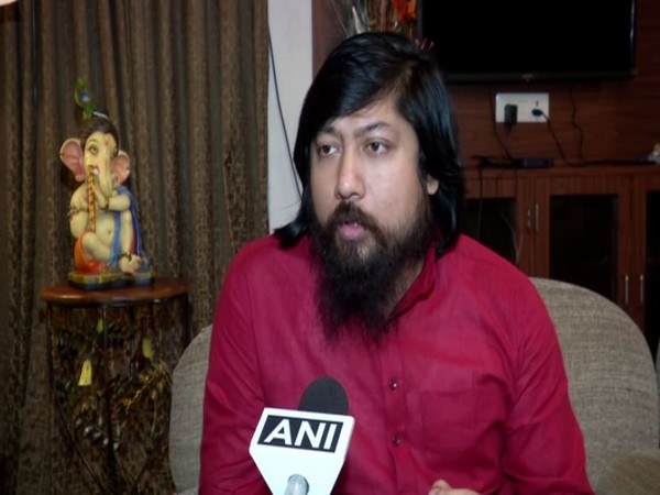 Minister of State (MoS) for Home Affairs Nisith Pramanik (Photo/ANI)