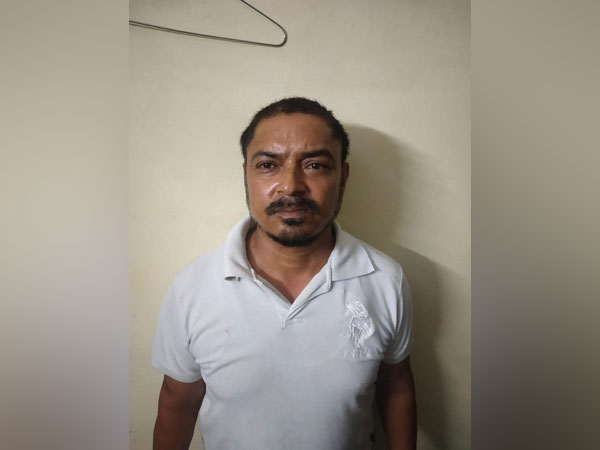 Accused Satnam Singh under police custody 