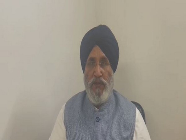 SAD leader Daljeet Singh Cheema. (Photo/ANI)