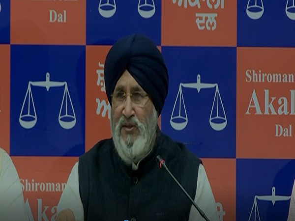 Shiromani Akali Dal leader Daljeet Singh Cheema (Photo/ANI) 