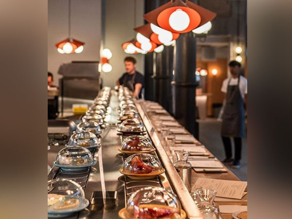 World’s first cheese conveyor-belt restaurant (Image courtesy: The Cheese Bar’s Instagram)