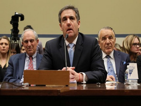 US President Donald Trump's former attorney, Michael Cohen (File Photo)