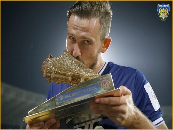 Striker Nerijus Valskis (Photo/Chennaiyin FC Twitter)