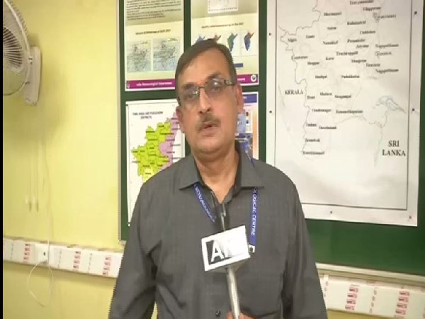 Balachandran, IMD Chennai (Photo/ANI)