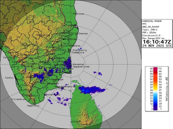 Picture Courtsey: IMD Chennai 