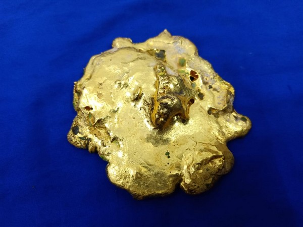 Recovered gold from passenger. (Photo/Chennai Air Customs)