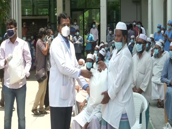 Visual from Omandurar Medical College, Chennai.