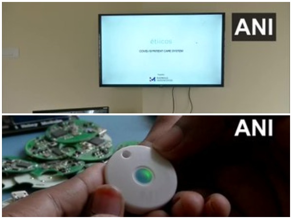 'Etticos COVID-19 Patient Care System'.