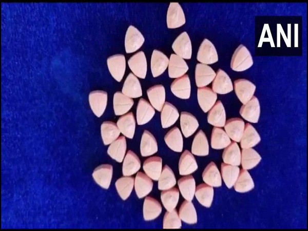 Pills seized by Chennai Air Customs (Photo/ANI)