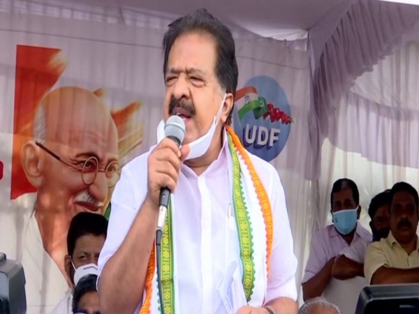 Leader of Opposition in Kerala Assembly Ramesh Chennithala. 