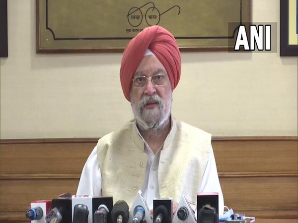 Union Minister Hardeep Singh Puri (File photo/ANI)