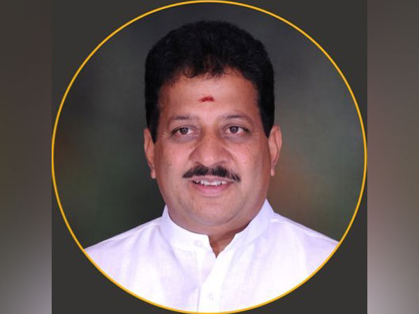 BJP's Yelahanka MLA SR Vishwanath (Photo: Vishwanath Twitter) 