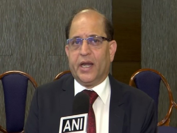 Prafulla P Chhajed, president of ICAI, speaking to ANI in New Delhi on Thursday. 