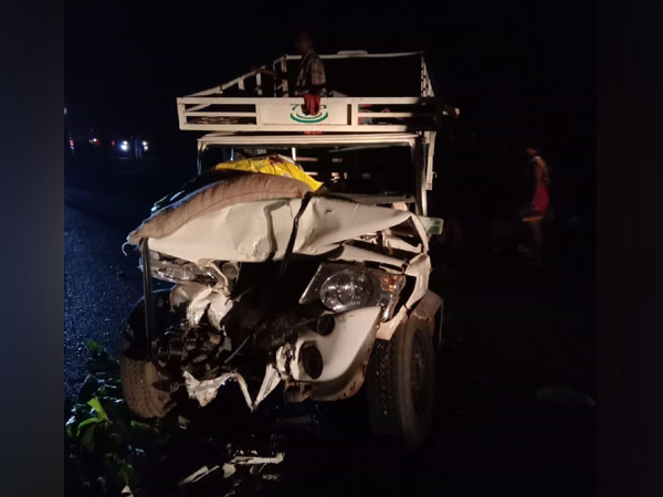 Visuals from accident site