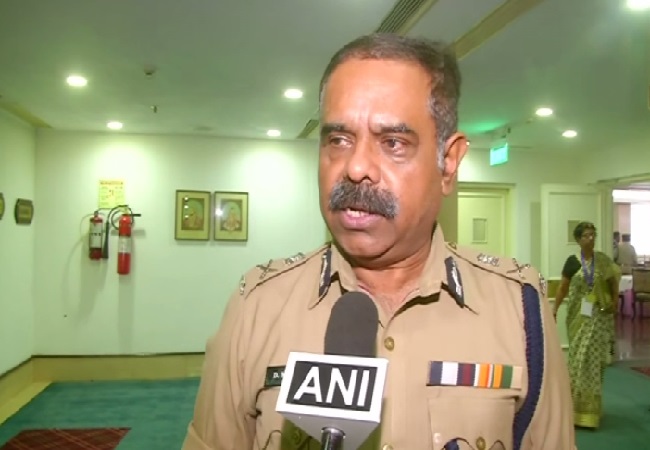 Director-General of Police, Chhattisgarh, DM Awasthi speaking to ANI in New Delhi on Monday. Photo/ANI
