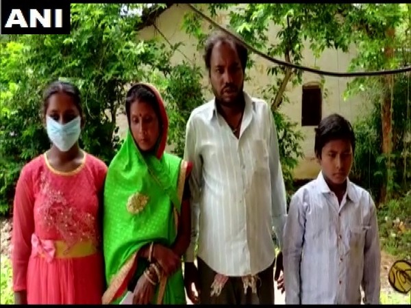 The Sinha family has been suffering since a year after being socially boycotted in Chhattisgarh's Mahasamund area. [Photo/ANI]