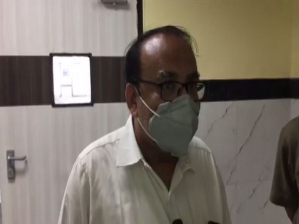 Dr Gyanendra Kumar, the Principal of Lala Lajpat Rai Medical College, Meerut (Photo/ANI)