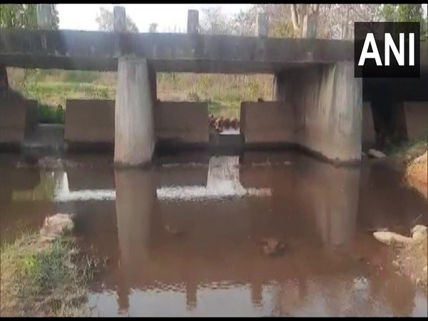 Visual from a water conservation site at Chhindiya in Surajpur (Photo/ANI)