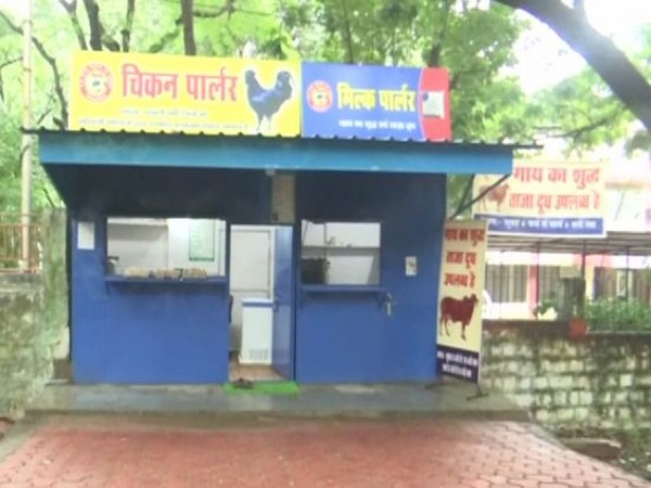 Chicken Parlour and Milk Parlour in Bhopal, Madhya Pradesh.