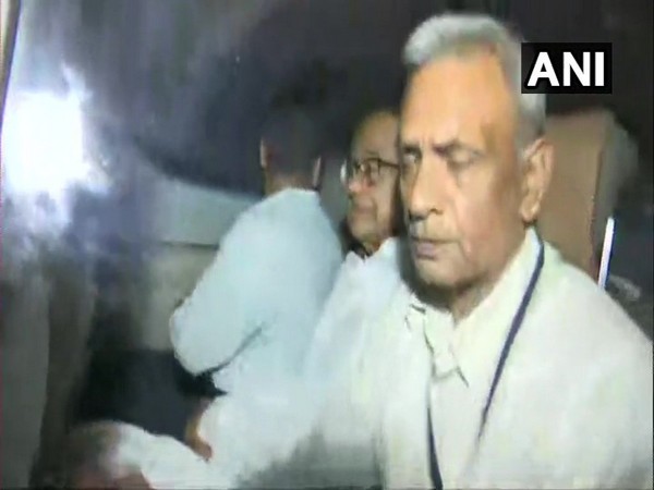 CBI officials take P Chidamabram under custody from his residence in Delhi