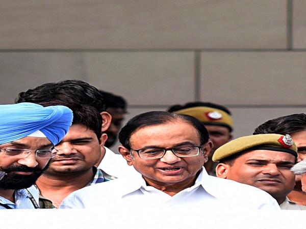 Congress leader P Chidambaram (File photo)