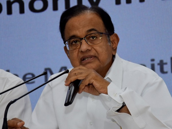 Congress leader P Chidambaram. (File photo)