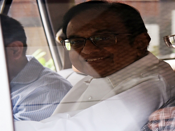 Former finance minister P Chidambaram (File photo)