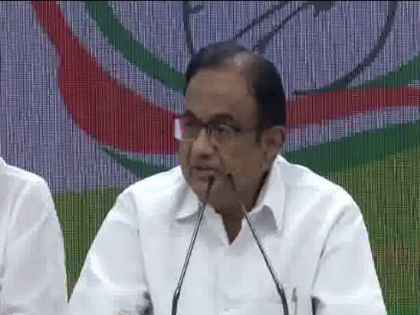 Former Finance Minister P Chidambaram