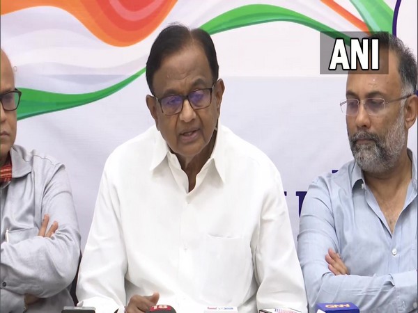 Senior Congress leader P Chidambaram (Photo/ANI)