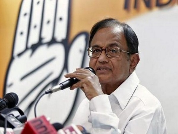 Former Finance Minister P Chidambaram (File pic)