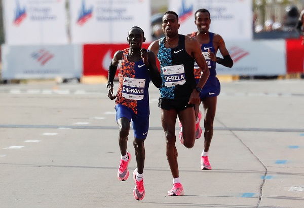 The 26-mile race was slated to take place on October 11