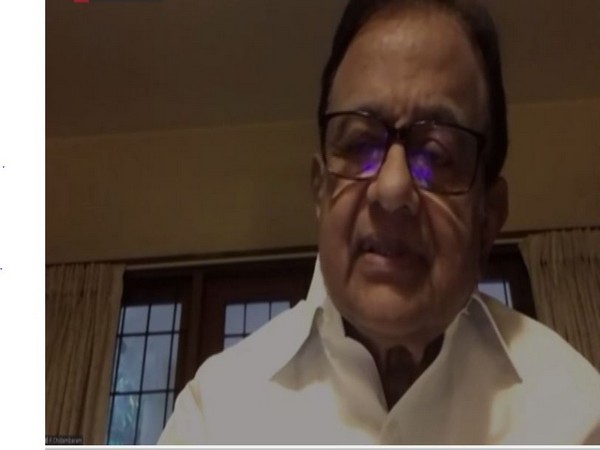 Congress leader P Chidambaram