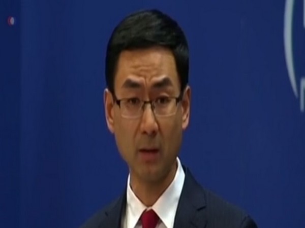 China's Foreign Ministry spokesperson Geng Shuang (File photo)