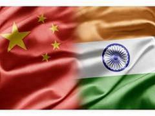China and India flag