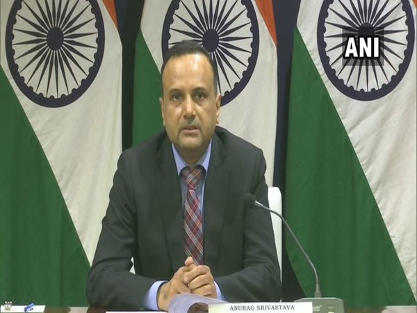 MEA spokesperson Anurag Srivastava (Photo/ANI)