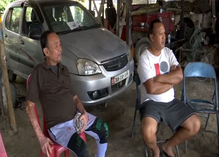 Members of the Chinese Assamese community who are settled in the state since generations