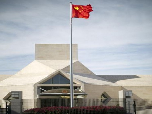The Chinese embassy in Washington