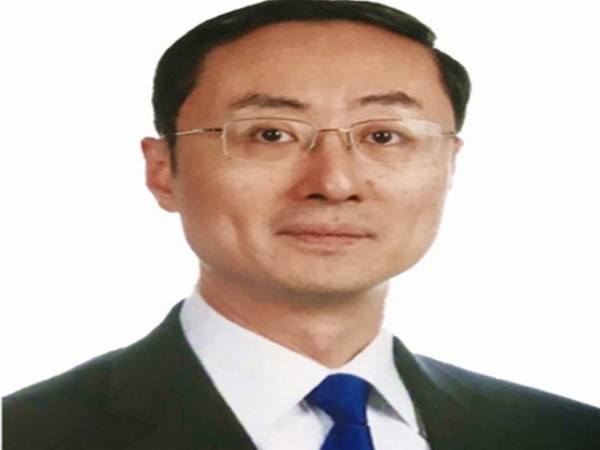 Chinese Ambassador to India Sun Weidong. (Photo courtesy:  Sun Weidong twitter handle)