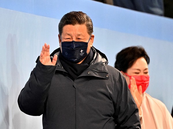 Chinese President Xi Jinping during the opening ceremony of the 2022 Bejing Winter Olympics (Image credit: Reuters)