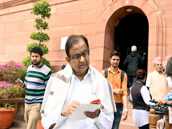 Congress leader P Chidambaram (File photo)