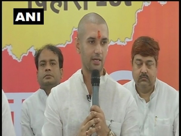 LJP chief Chirag Paswan