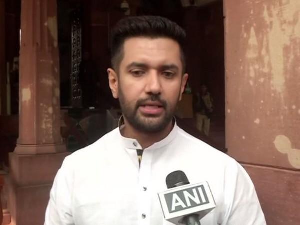 LJP national president Chirag Paswan (File/photo)