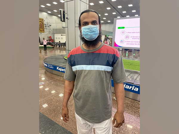 Ajmer Dargah Cleric Gauhar Chishti (Photo/ANI)