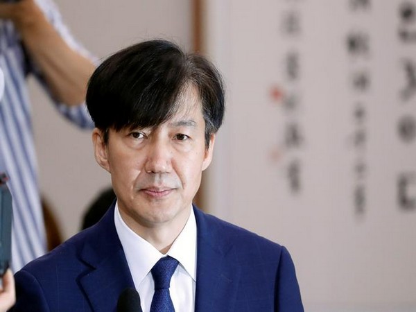South Korean Justice Minister Cho Kuk (Photo/Reuters)