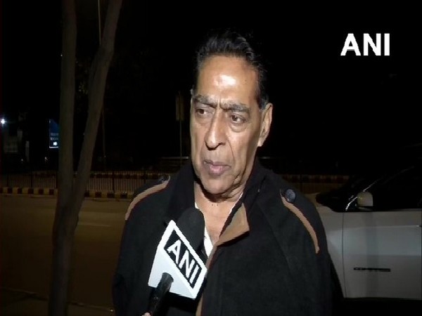 Delhi Congress chief Subhash Chopra speaking to ANI in New Delhi.